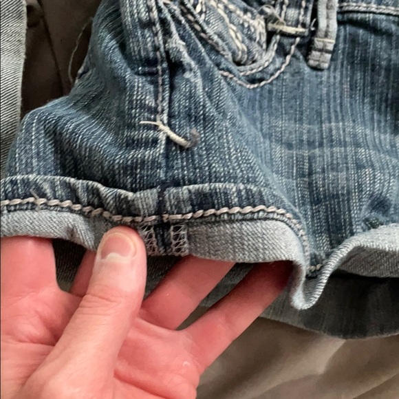 Jean shorts - Picture 7 of 8